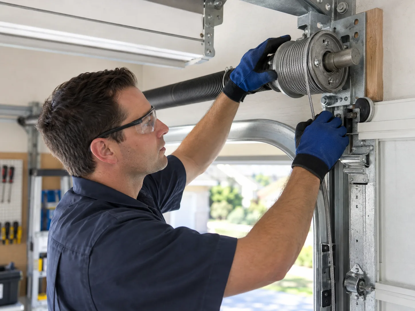 Cable Repair for Southworth Garage Doors in Port Orchard