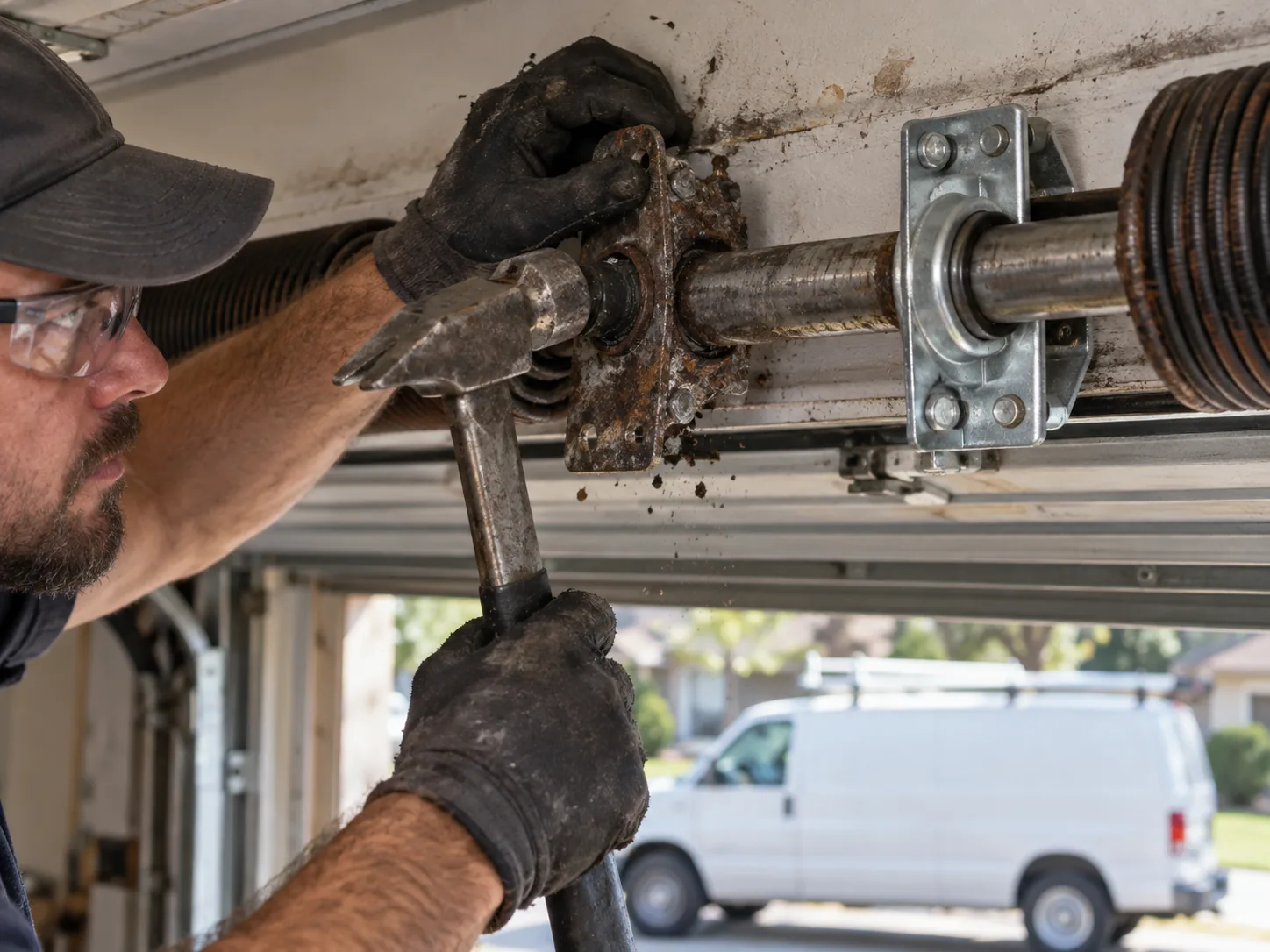 Emergency Garage Door Repair for Artondale Homes in Port Orchard