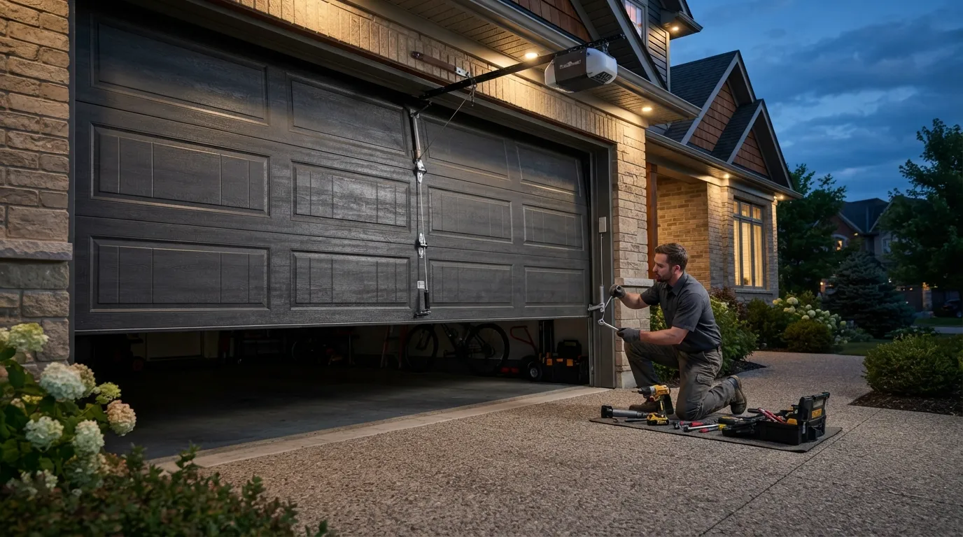 Emergency Garage Door Repair, Manchester WA in Port Orchard