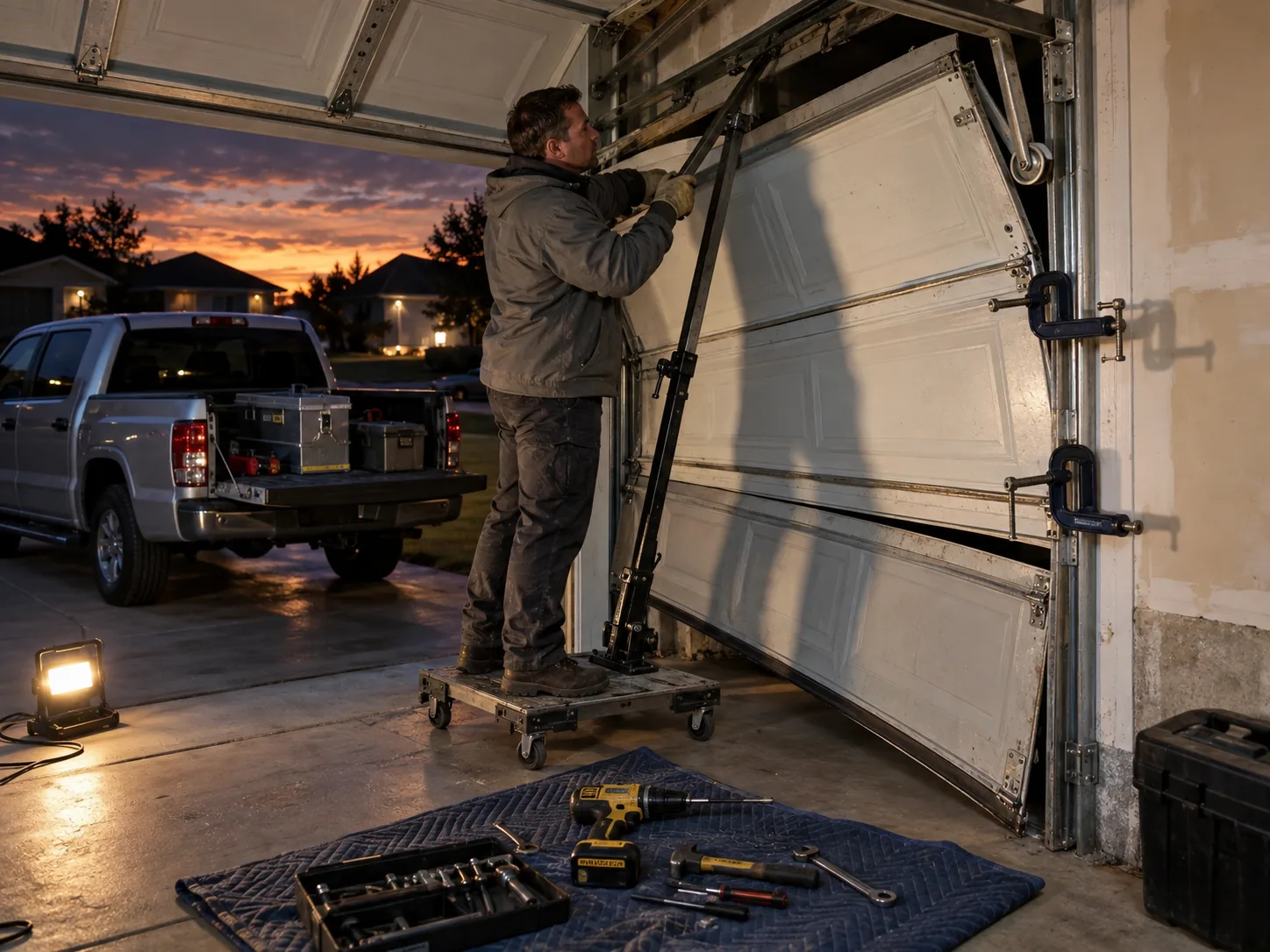 Emergency Garage Door Repair in Tracyton in Port Orchard