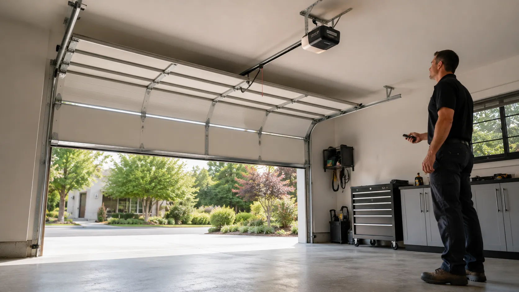 Garage Door Maintenance for Artondale's Late-'80s Housing Stock in Port Orchard