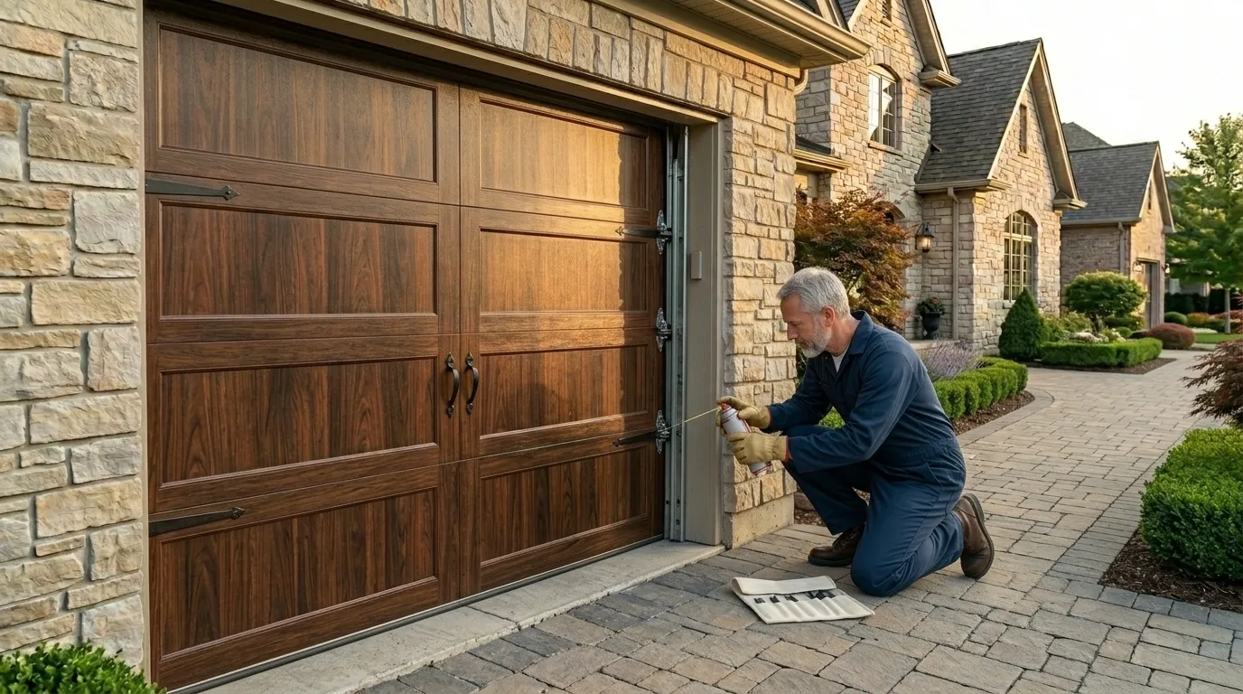 Garage Door Maintenance for East Port Orchard Homes in Port Orchard