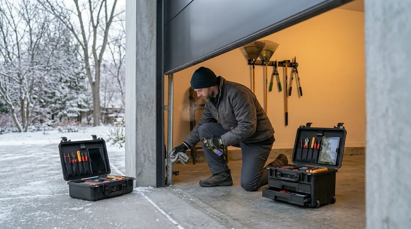Garage Door Maintenance for Manchester's 1980s Housing Stock in Port Orchard