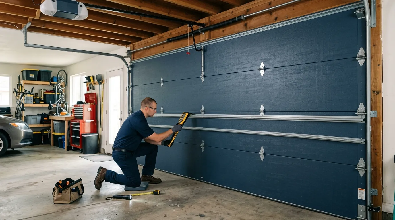 Garage Door Maintenance for Parkwood's 1979-Era Doors in Port Orchard