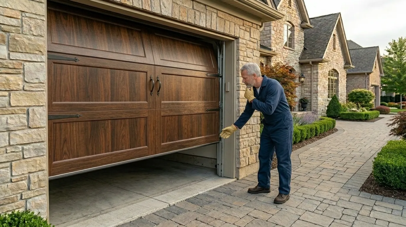 Garage Door Maintenance for Southworth Homes in Port Orchard