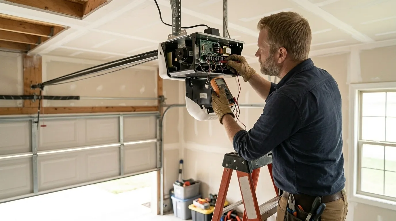 Garage Door Repair in Manchester, WA in Port Orchard