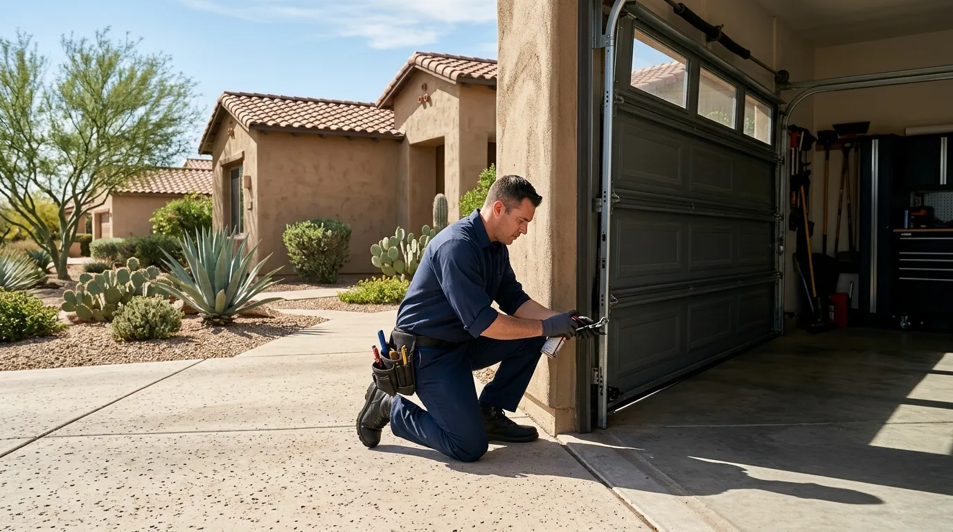 Garage Door Repair for Parkwood Homes in Port Orchard