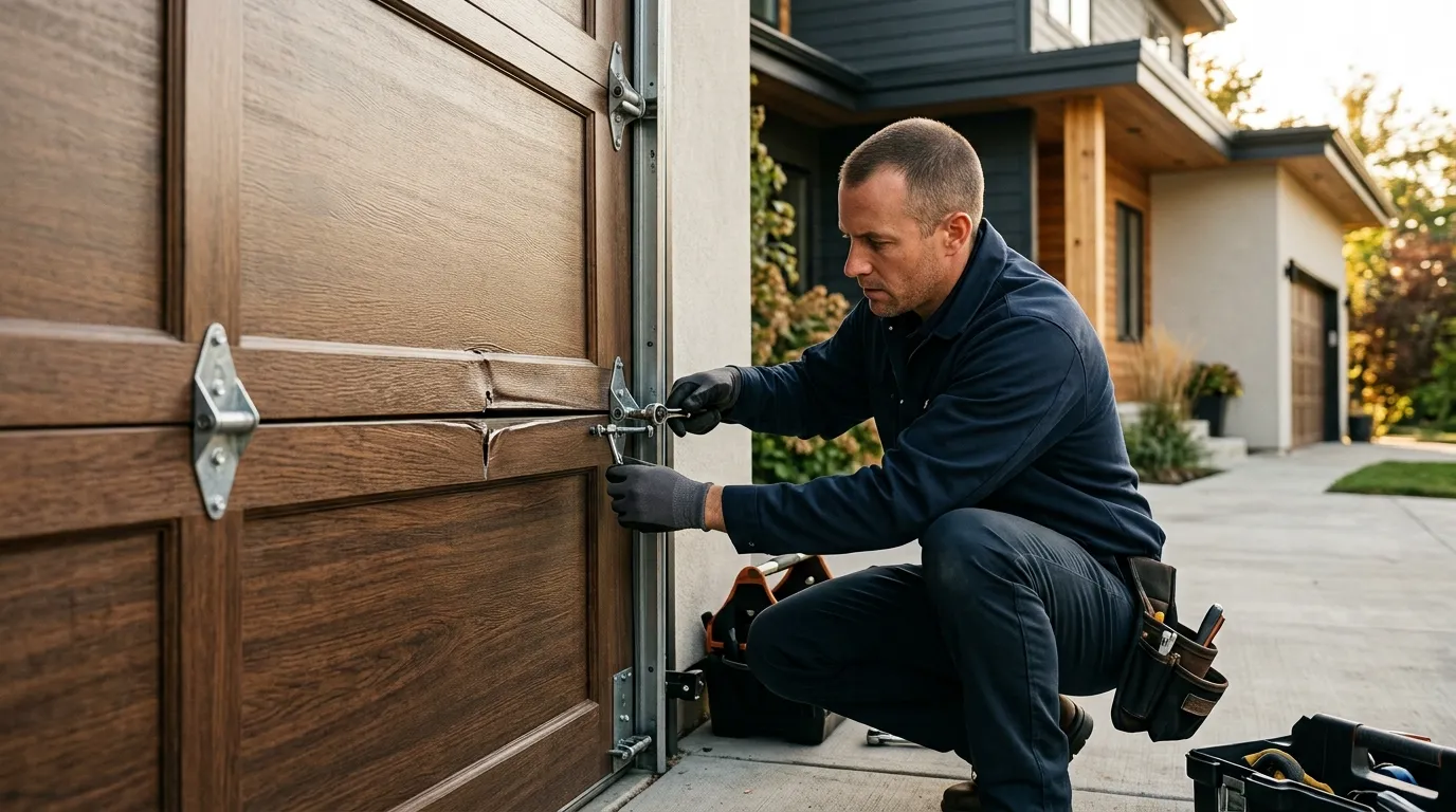 Garage Door Repair for Southworth Homes in Port Orchard