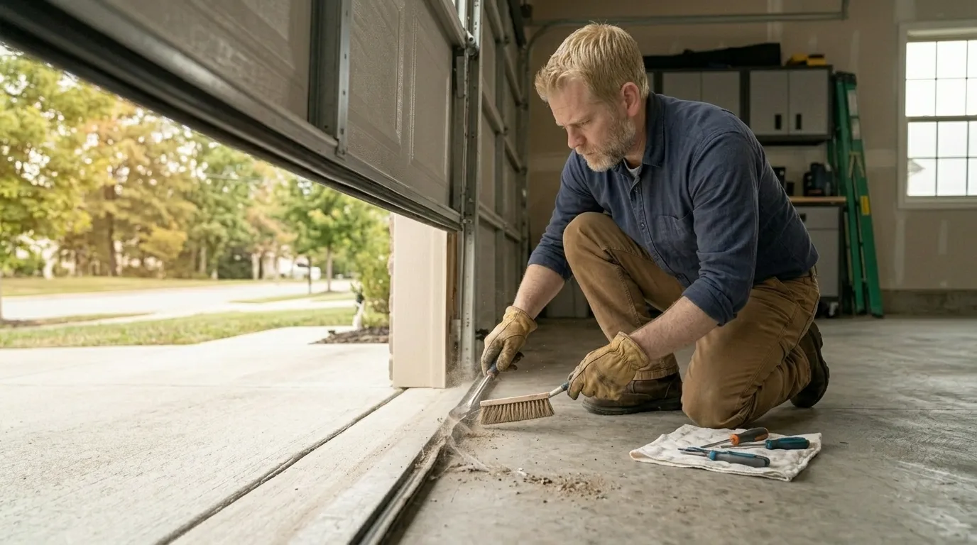 Garage Door Repair for Tracyton's 1980s Housing Stock in Port Orchard