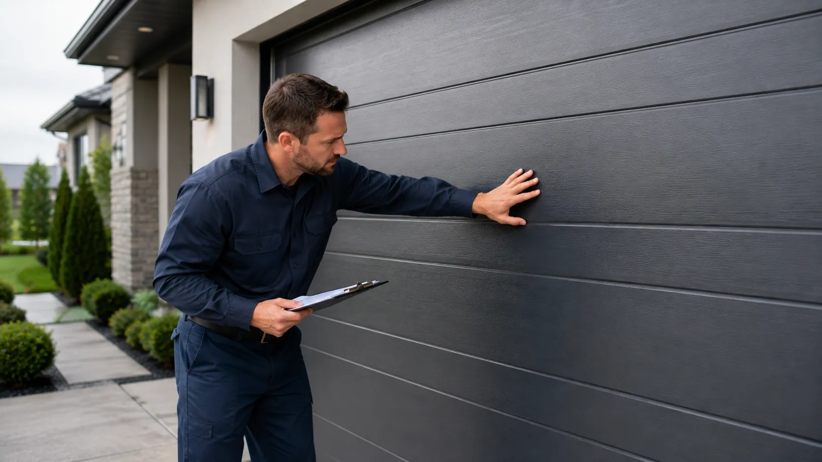 Garage Door Service for Manchester Homes in Port Orchard