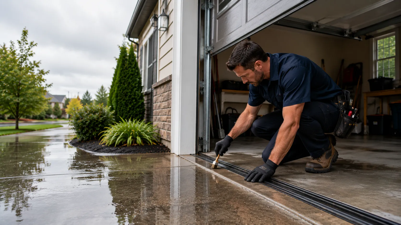 Garage Door Service for East Port Orchard in Port Orchard