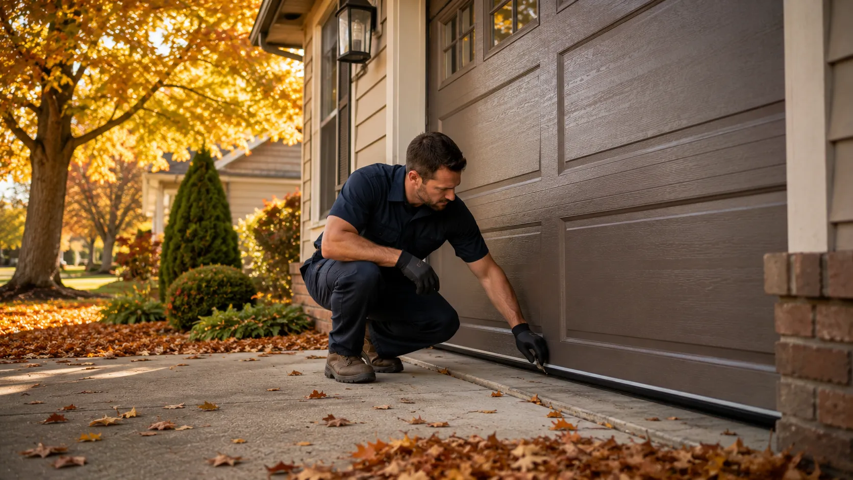 Garage Door Service for Southworth Homes in Port Orchard