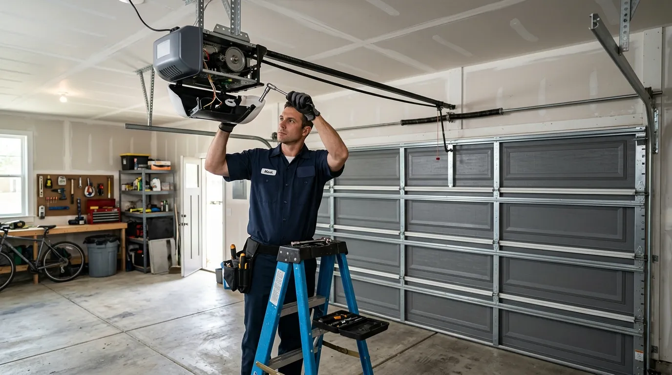 Garage Door Service for Tracyton Homes Built Around 1982 in Port Orchard