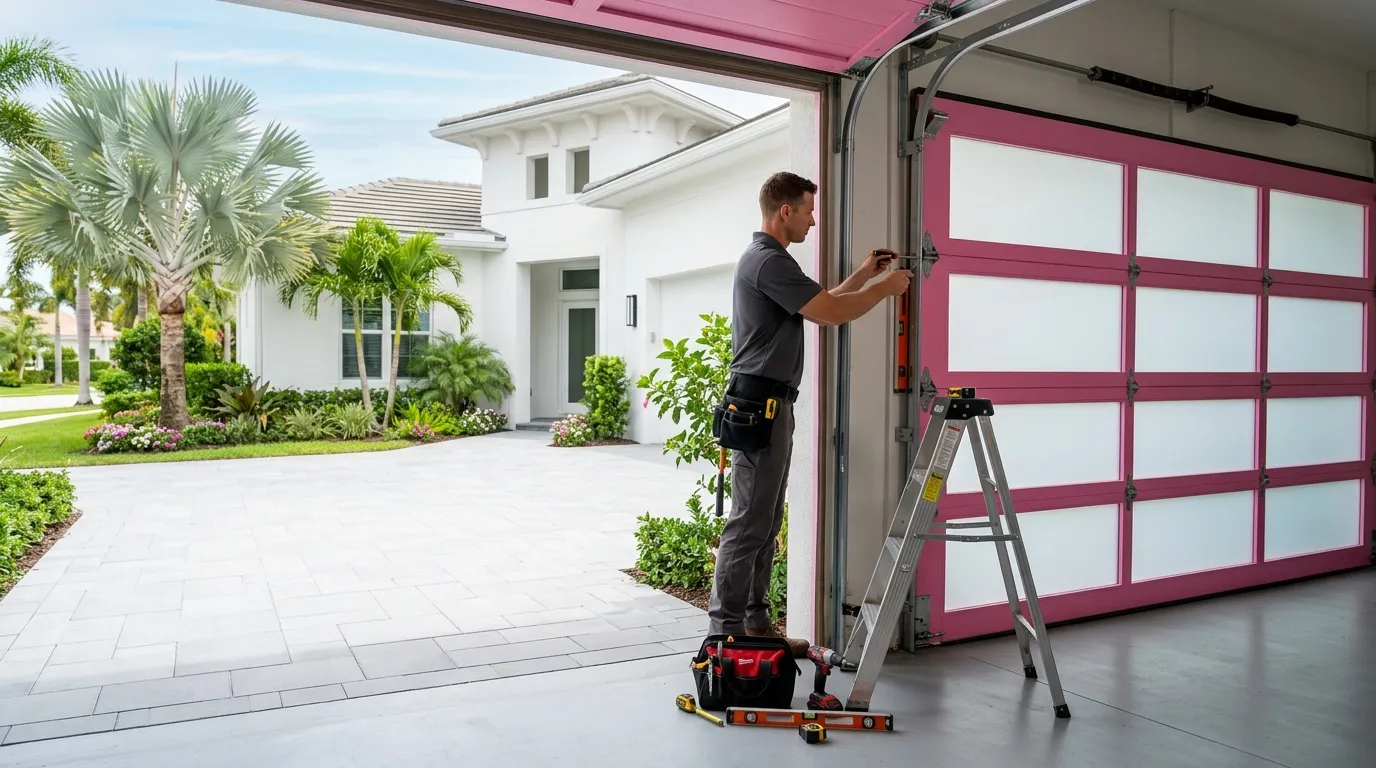 Garage door work on a home in Port Orchard