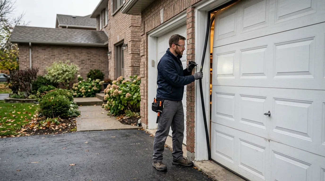 Keeping a 1980s-Built Tracyton Garage Door Running in Port Orchard