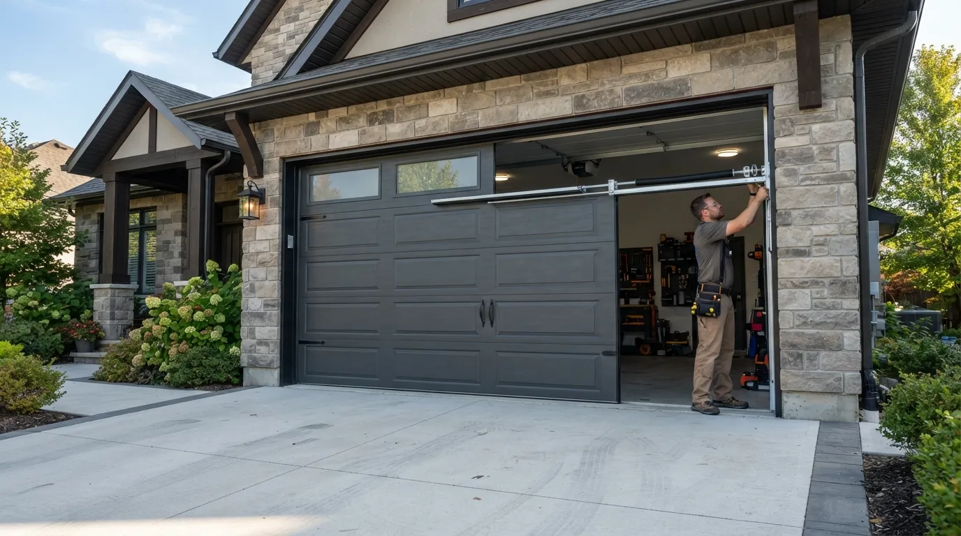 New Garage Door Installation, Manchester WA in Port Orchard