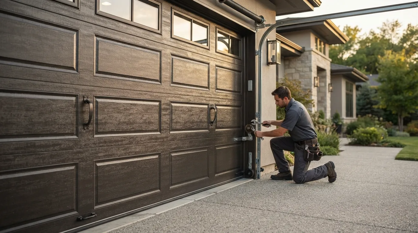 Roller Replacement for Artondale's 1989-Era Doors in Port Orchard