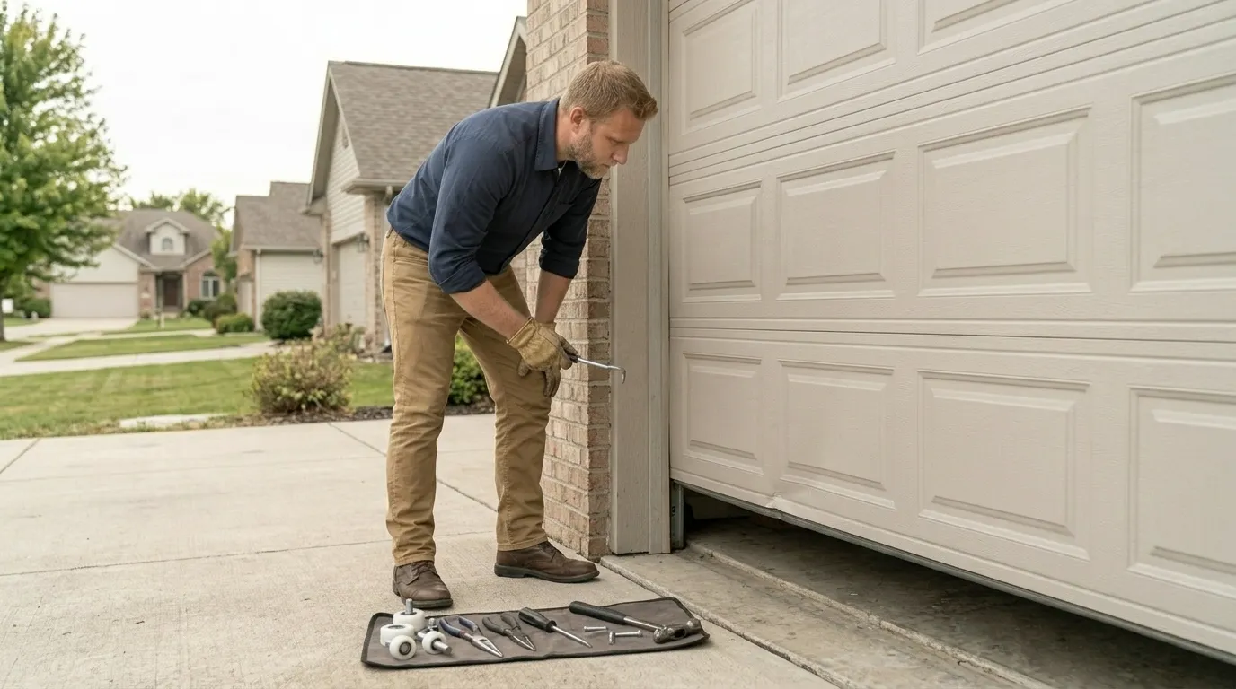 Roller Replacement for Manchester's 1980s Garage Doors in Port Orchard