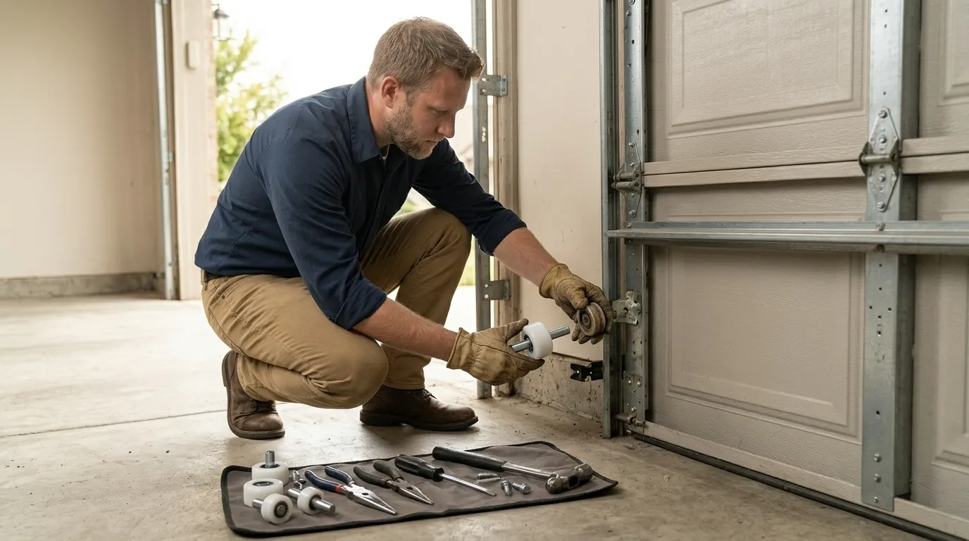 Roller Replacement for Southworth Garage Doors in Port Orchard